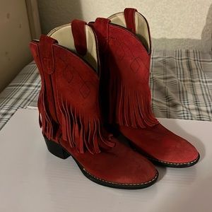 Kenny Rogers American made in U.S.A boots